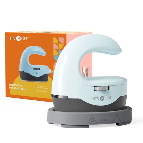 Htvront mini pressa - a, caldo