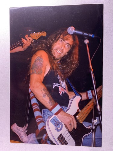 Iron maiden steve - maiden, harris