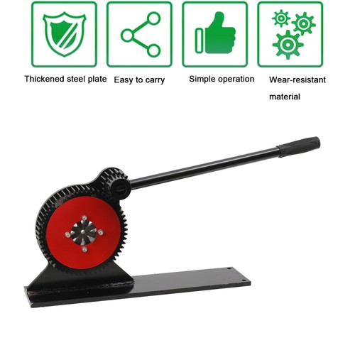 Pressatrice manuale per tubi