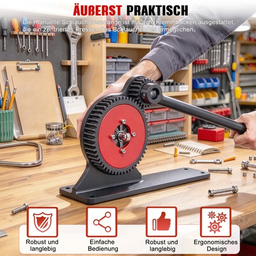 Pressa per tubi manuale 32 - per,