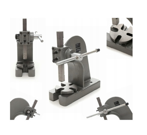 Pressa rotativa da - 1t,