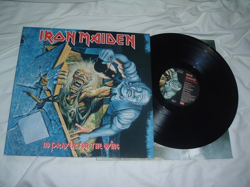 Iron maiden prayer for - maiden, no