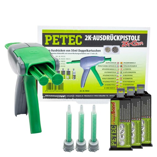 Adesivo riparazione plastica - adesivo,
