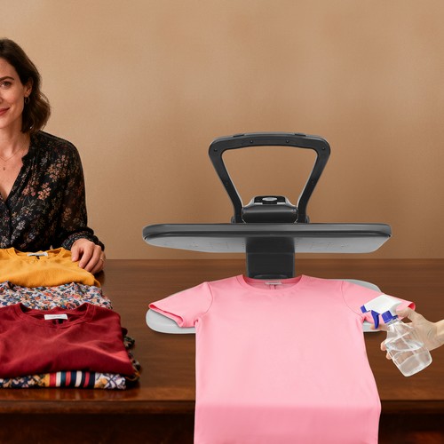 Pressa vapore pollici con - vapore,