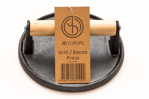 Griglia pancetta ghisa - griglia/pancetta, in