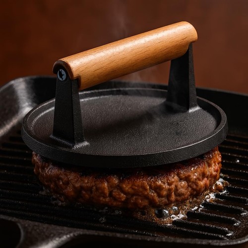 Hamburger press schiaccia - hamburger, press,