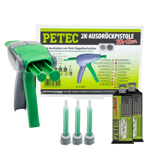 Adesivo riparazione plastica - adesivo,