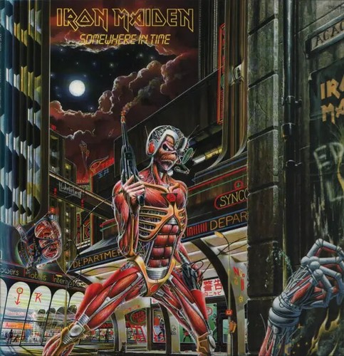 Iron maiden somewhere - maiden,